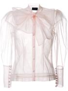 Simone Rocha Bow Detail Blouse