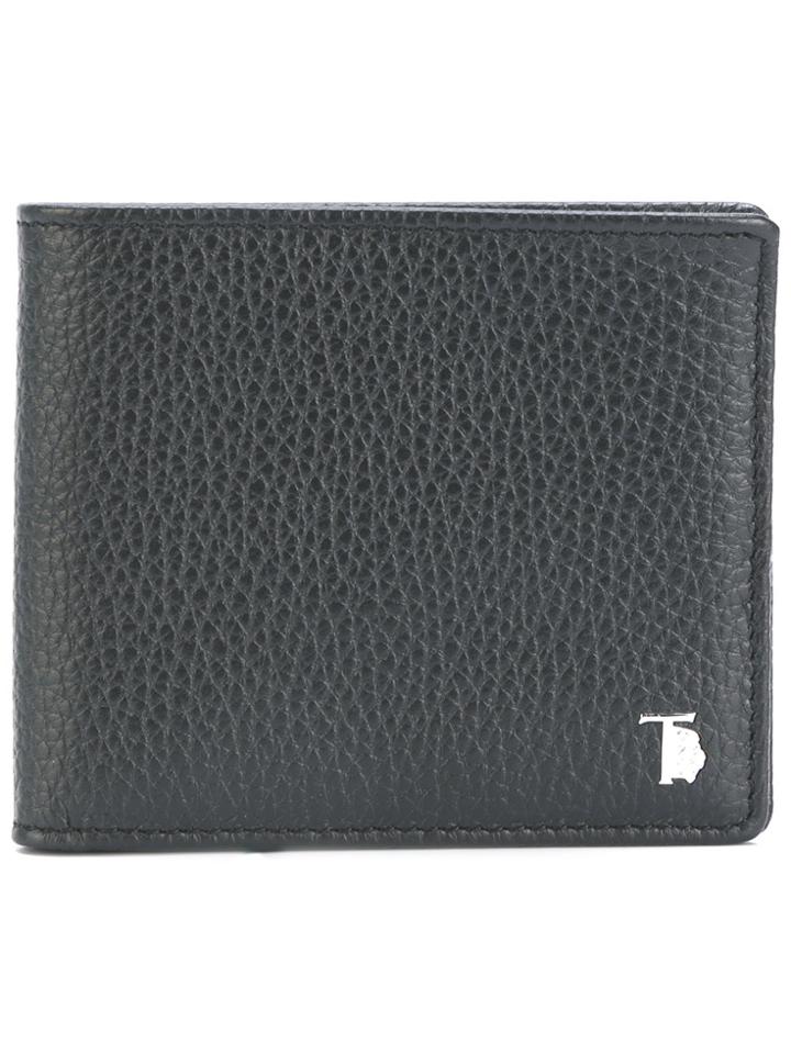 Tod's Classic Bi-fold Wallet - Black