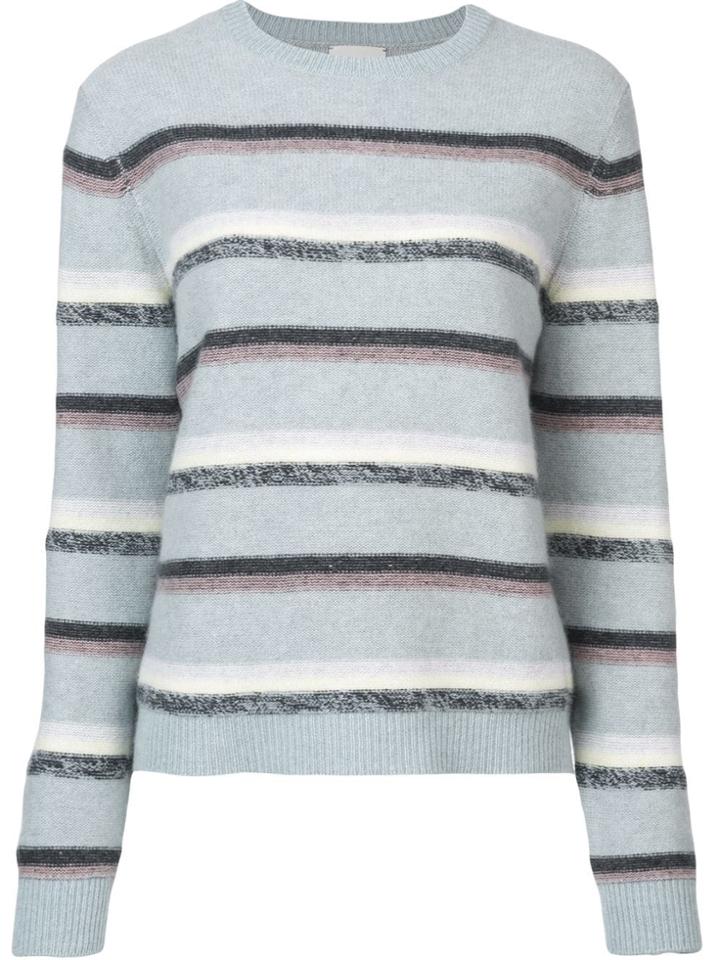 Le Kasha Striped Cashmere Sweater - Blue