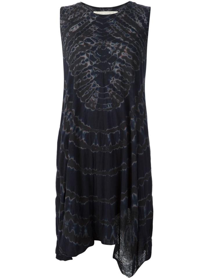 Raquel Allegra Tie-dye Print Dress