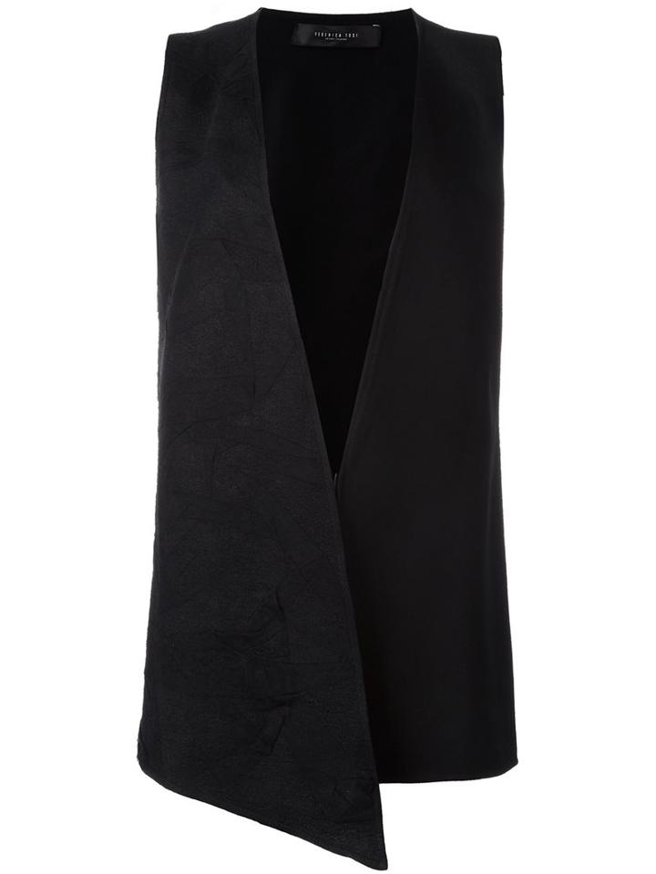 Federica Tosi Open Front Gilet