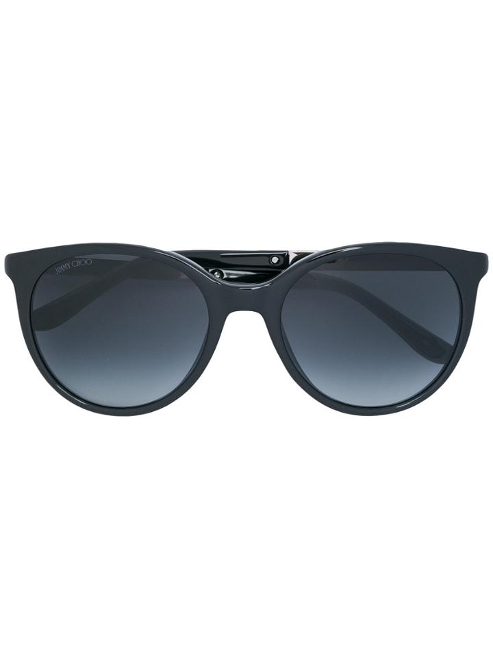 Jimmy Choo Eyewear Eries Sunglasses - Black