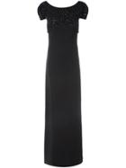 Antonio Berardi Embellished Gown - Black