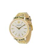 Versace V-circle Tribute Watch - Yellow