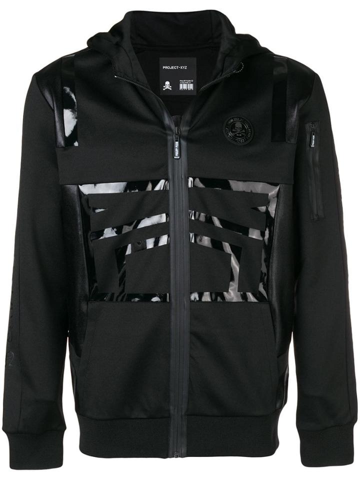 Philipp Plein Loose Fitted Hood - Black