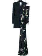 Seen Maxi Dress Blazer - Black