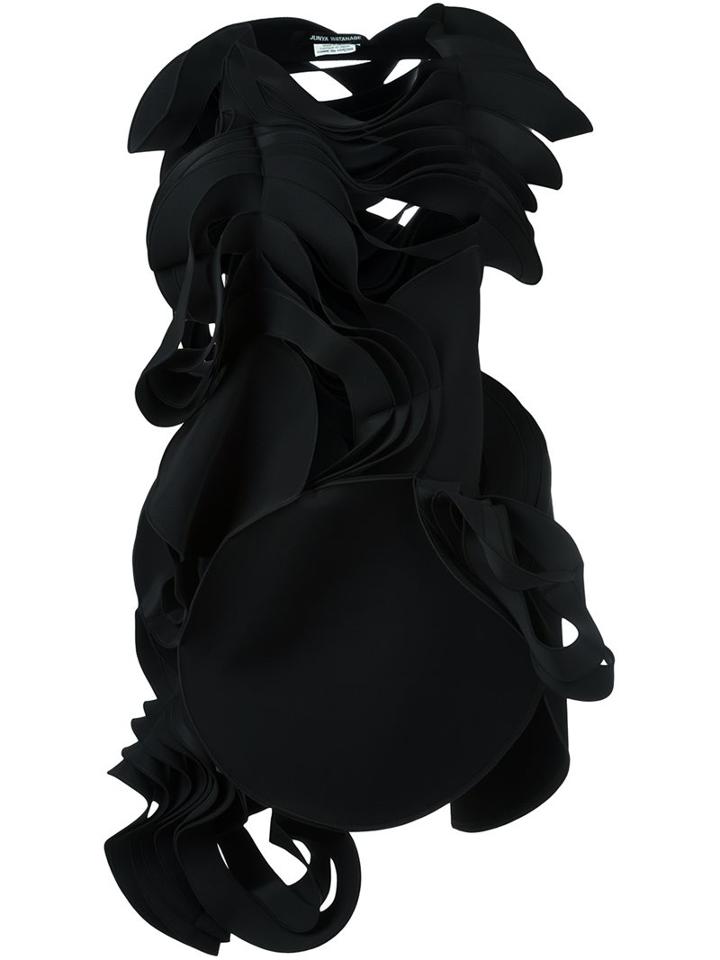 Junya Watanabe Comme Des Garçons Asymmetric Short Dress