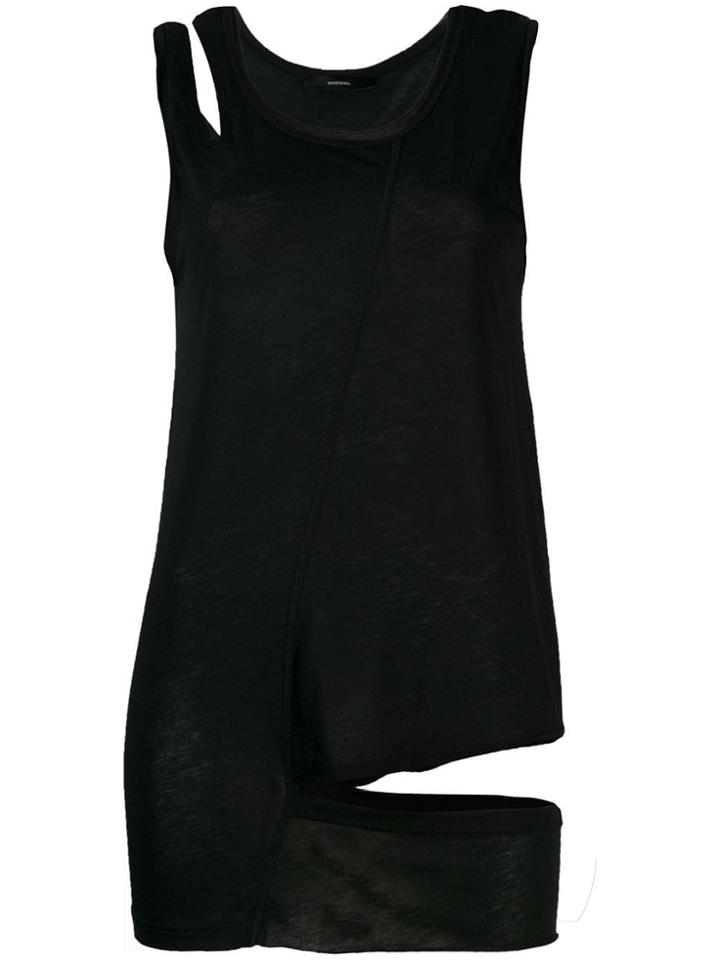 Diesel T-tabby Tank Top - Black