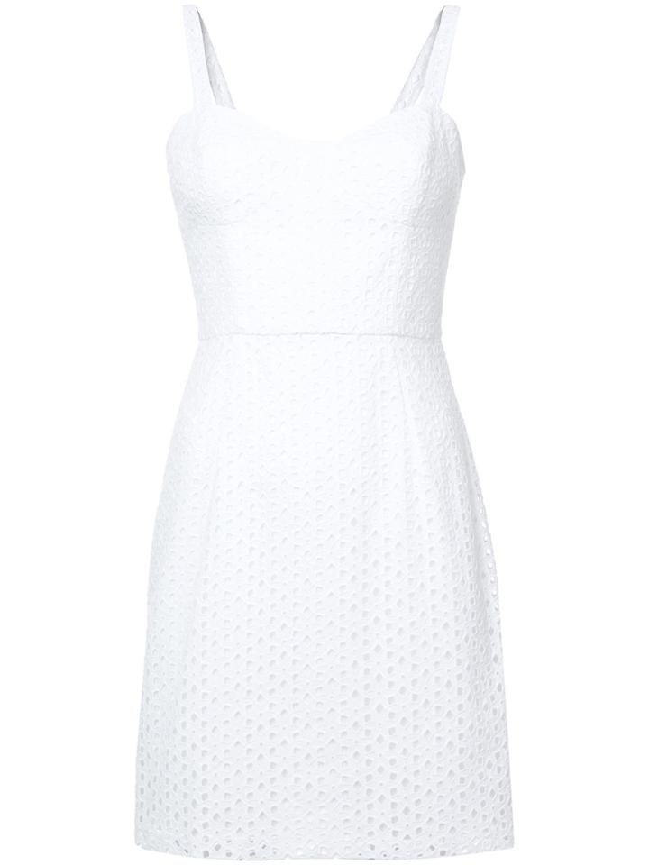 Milly Bustier Dress - White
