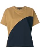 Sofie D'hoore Colour-block T-shirt - Nude & Neutrals