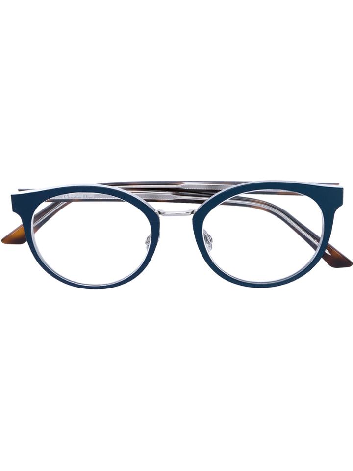 Dior Eyewear Montaigne 24 Glasses - Blue