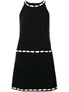 Moschino Fitted Mini Dress - Black