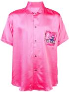 The Elder Statesman Bike Pocket Short-sleeved Shirt - Pink