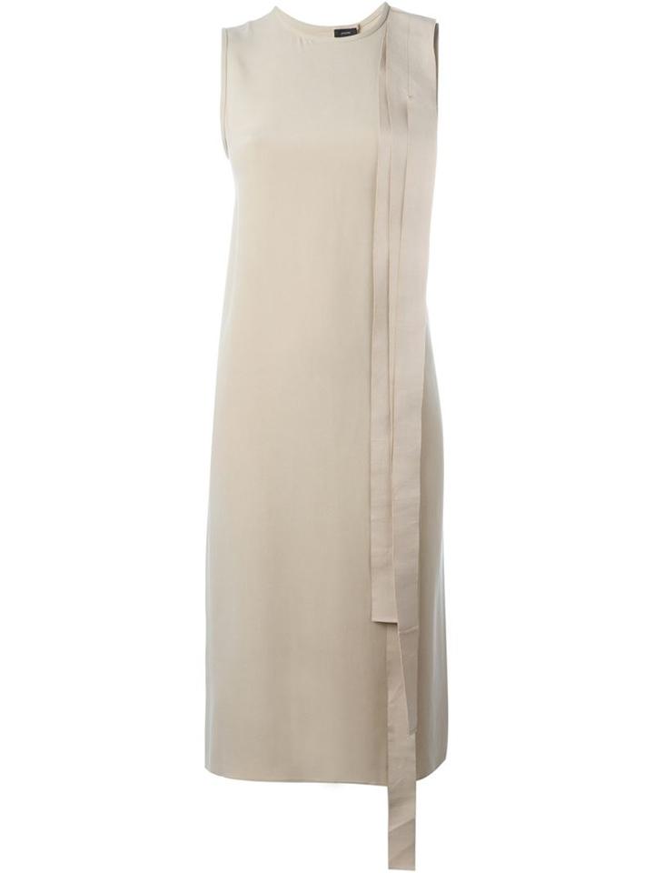 Joseph Shoulder Strings Day Dress