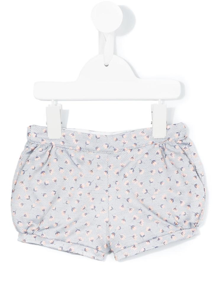Hucklebones London - Confetti Jacquard Shorts - Kids - Cotton/polyester/acetate - 18 Mth, Blue