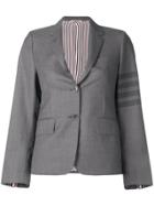 Thom Browne 4-bar Narrow Uniform Sport Coat - Grey