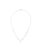 Suzanne Kalan 18kt White Gold Diamond Necklace - Metallic