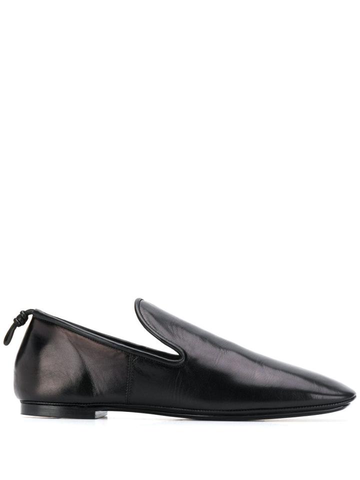Lemaire Slip-on Loafers - Black