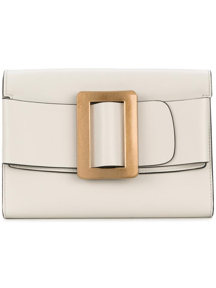 Boyy Buckle Travel Case - White