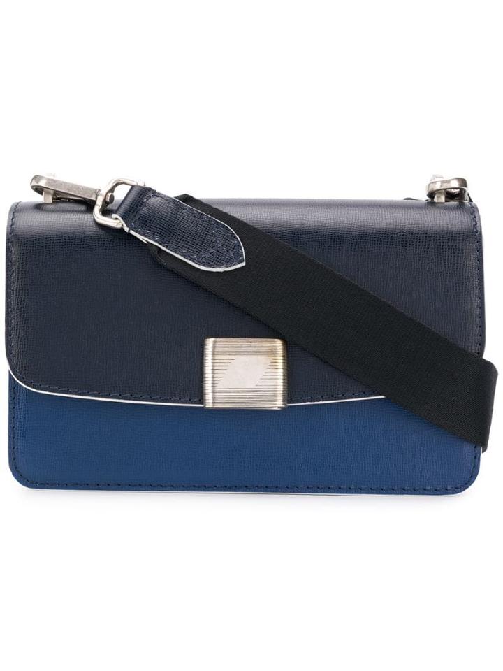 Golden Goose Mini Valentina Shoulder Bag - Blue