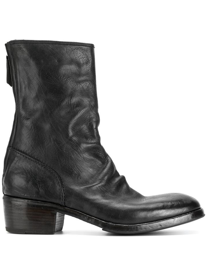 Premiata Pull-on Boots - Black