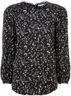 Joie Printed Top - Black