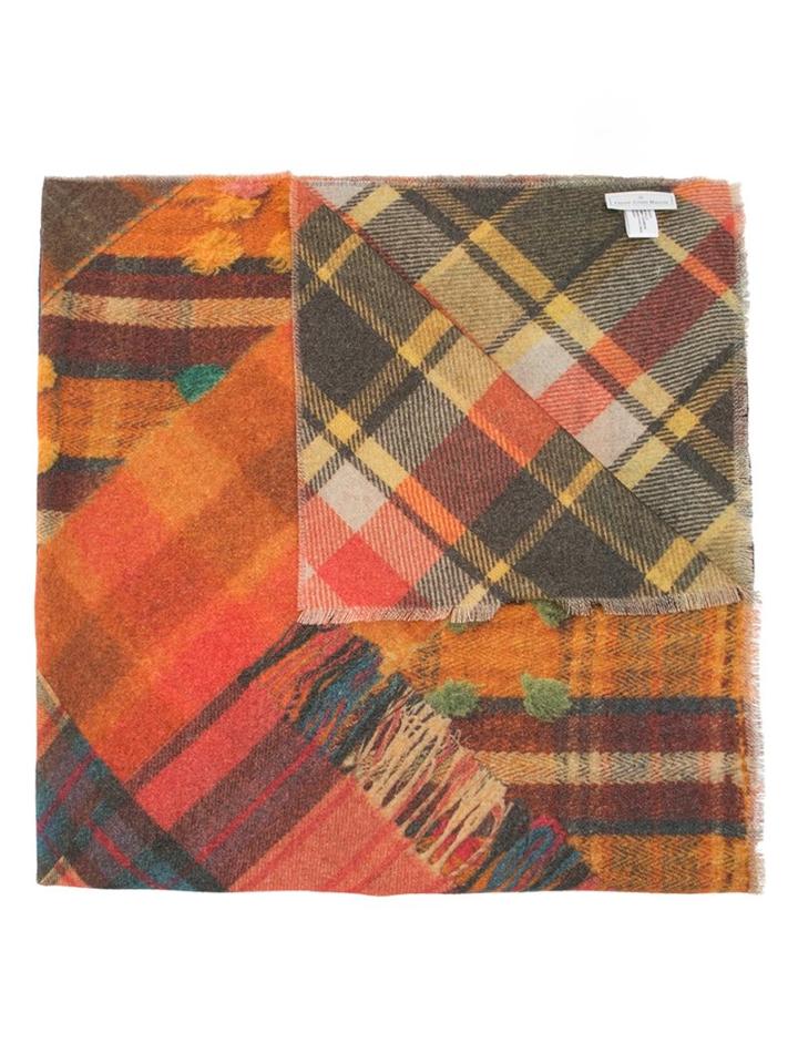 Pierre-louis Mascia Checked Scarf, Adult Unisex, Cashmere/wool