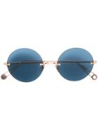 Ahlem Place De La Rotonde Sunglasses - Metallic