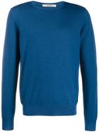 La Fileria For D'aniello Crew Neck Sweatshirt - Blue