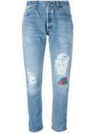 Levi's 'hawaiian Patch' Jeans, Women's, Size: 26, Blue, Cotton