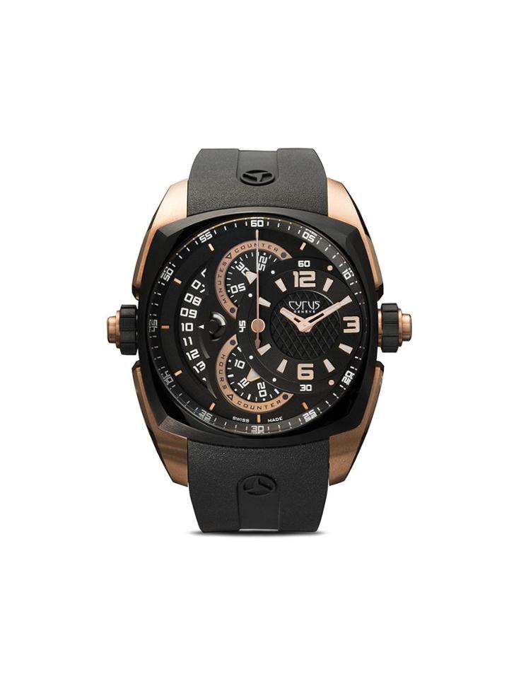 Cyrus Klepcys Rose Gold & Dlc 46mm - Black & Rose Gold