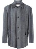Romeo Gigli Vintage Single Breasted Short Coat - Grey