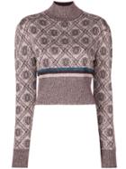 Cinq A Sept Weston Pullover - Purple