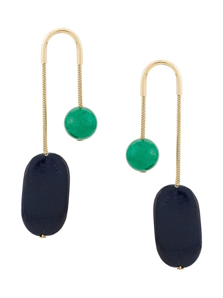 Isabel Marant Miss Drop Earrings - Blue