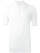 Fashion Clinic Timeless Shortsleeved Polo Shirt - White