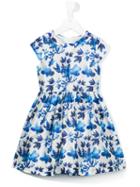 Patachou Floral Print Dress, Girl's, Size: 8 Yrs, White