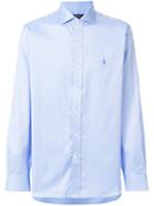 Polo Ralph Lauren Straight Hem Shirt - Blue
