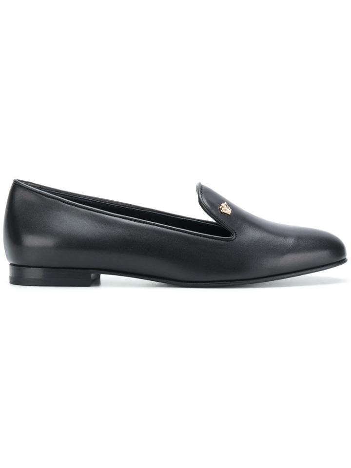 Versace Classic Medusa Loafers - Black