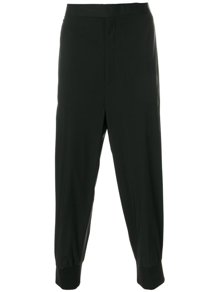 Neil Barrett Loose Fit Trousers - Black