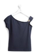 Young Versace One Sleeve Dress