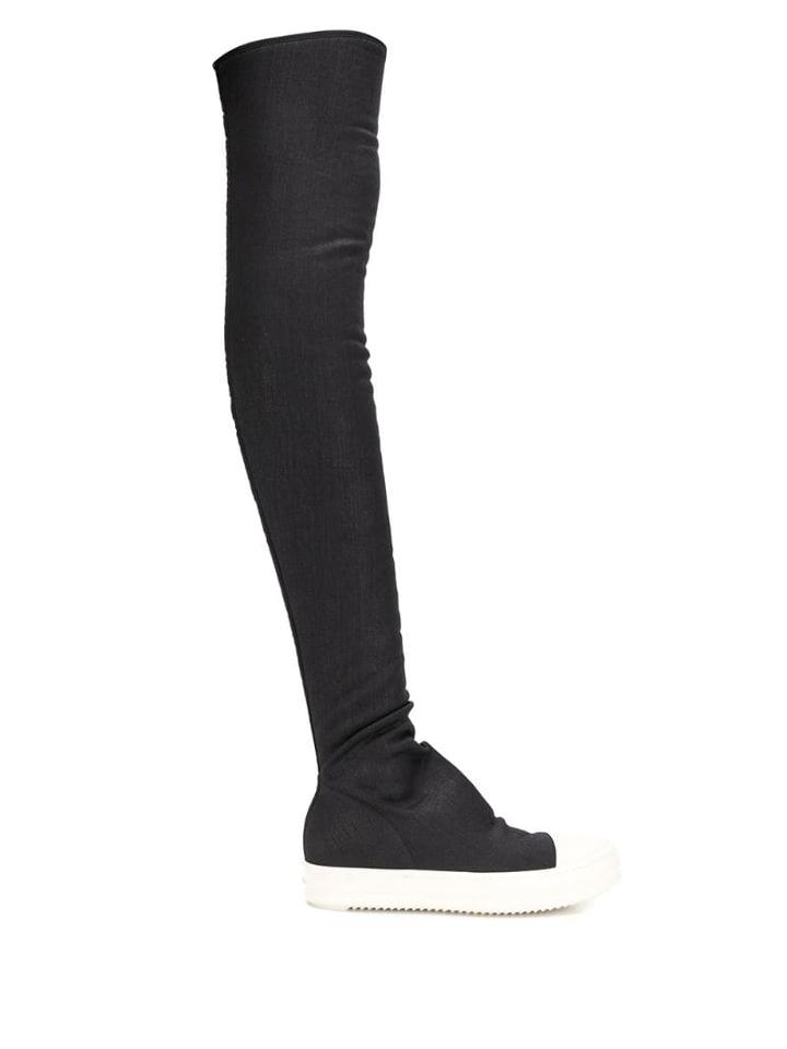 Rick Owens Drkshdw Knee-length Sneakers - Black