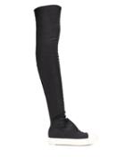 Rick Owens Drkshdw Knee-length Sneakers - Black
