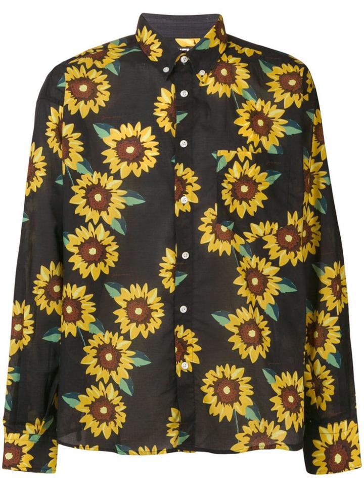 Jacquemus Simon Button-down Shirt - Blue