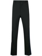 Lanvin Side Striped Tailored Trousers - Black