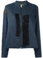 By Walid 'new Classic' Jacket, Women's, Size: Large, Blue, Cotton