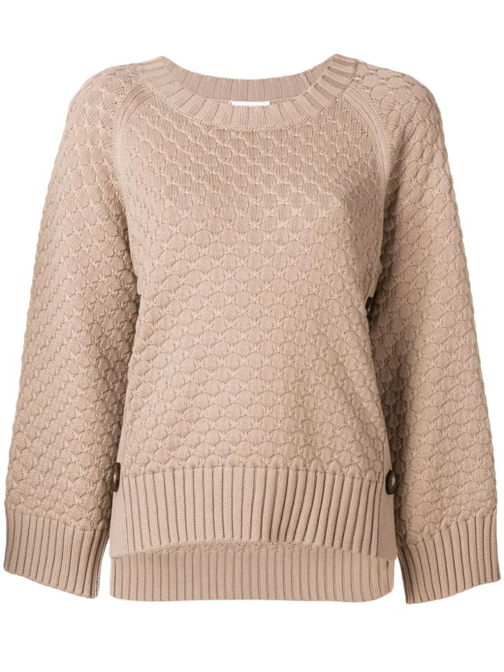 See By Chloé Knitted Jumper - Neutrals