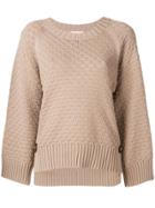 See By Chloé Knitted Jumper - Neutrals