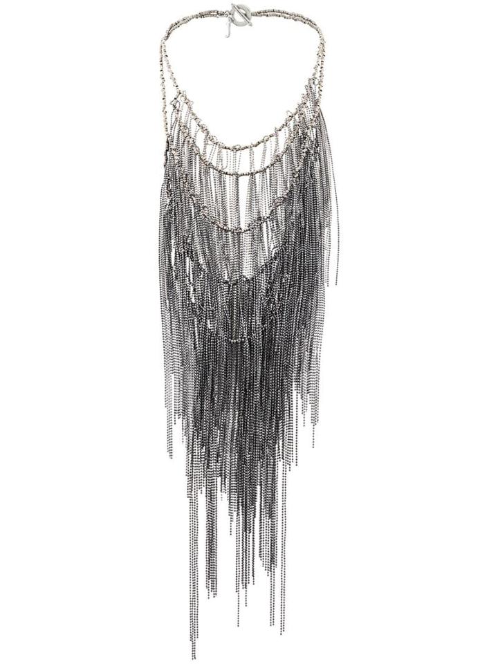 Fabiana Filippi Layered Necklace - Silver