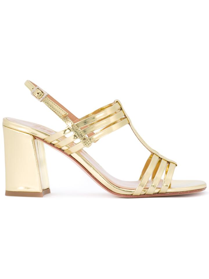 Maryam Nassir Zadeh Rosa Sandals - Yellow & Orange