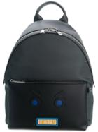 Fendi Fendi Face Backpack - Grey